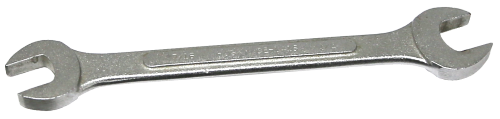 7/16 Inch 1/2 Inch Open-End Wrench