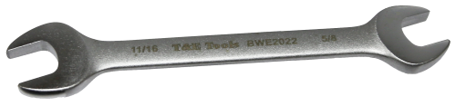 5/8 Inch 11/16 Inch Open-End Wrench