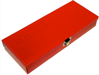 Red Metal Case (325 129 38mm)