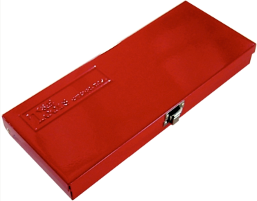 Red Metal Case (325 104 39mm)