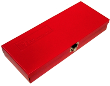 Red Metal Case (322 155 47mm)