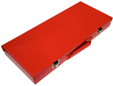 Red Metal Case (422 182 50mm)