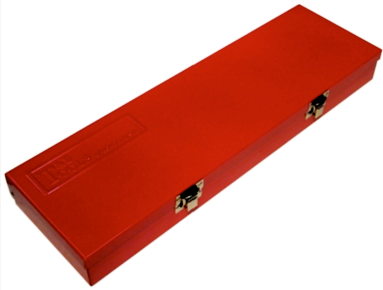 Red Metal Case (427 127 47mm)