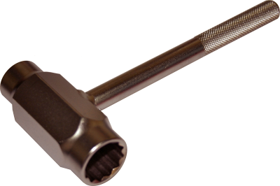 14 17mm Motor Cycle T Lock Wrench