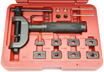 Heavy Duty Chain Breaker & Rivetting Tool Set