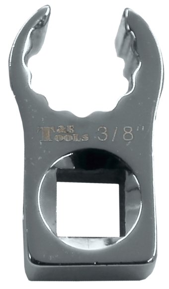 3/8 Inch 1/4 Inch Drive Crowsfoot 12 Point Flare Nut Wrench