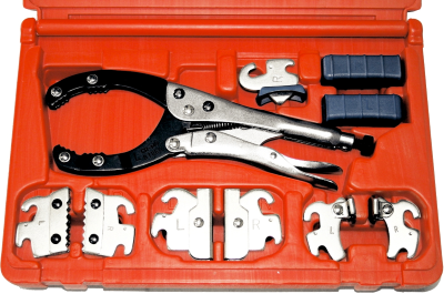 9.1/2 Inch Universal Locking Tool Set Multipurpose