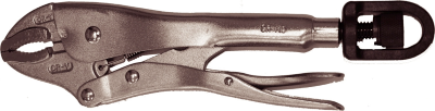 10.1/2 Inch Heavy Duty Locking Pliers With Swivel Shackle