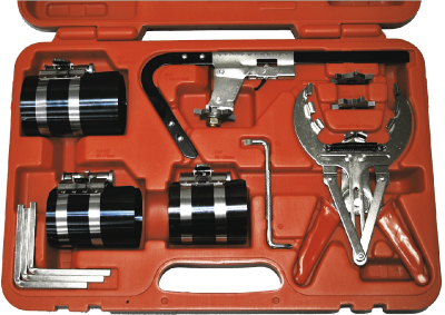 9 Piece Piston Ring Service Set