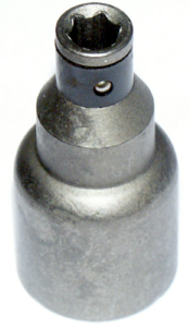 1/4 Inch Hex 1/2 Inch Drive Bit Holder