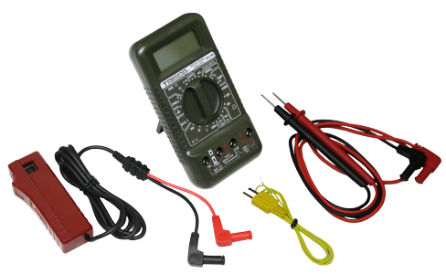 Digital Automotive Multimeter & Analyzer