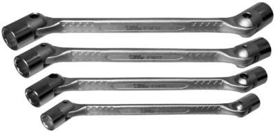 5 Piece SAE Flexible Box Wrench Set 3/8 Inch 1 Inch 