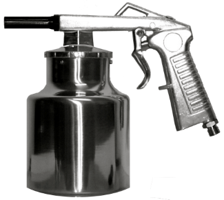 Sand Blasting Gun With 700cc Cup