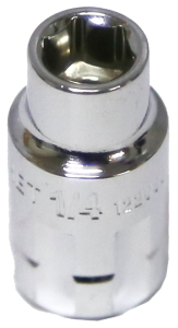 M13 Drive 1/4 Inch Hollow Socket