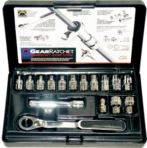 16 Piece 13mmdrive Metric Gearratchet Socket .S