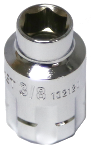 M20 Drive 3/8 Inch Hollow Socket