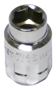 M20 Drive 7/16 Inch Hollow Socket