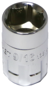 M20 Drive 9/16 Inch Hollow Socket