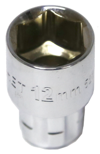 M13 Drive 12mm Hollow Socket