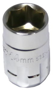 M20 Drive 14mm Hollow Socket