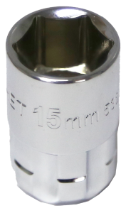 M20 Drive 15mm Hollow Socket