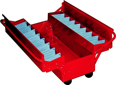 2 Tier Cantilever Tool Box