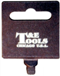 Plastic Hang Tag 3/8 Inch Drive