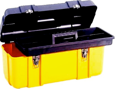 20 Inch Pro Plastic Tool Chest