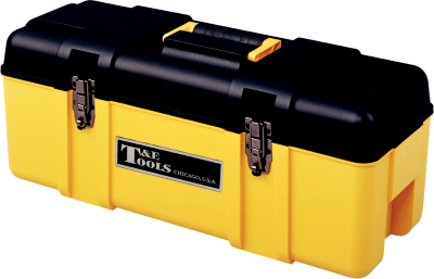 26 Inch Pro Plastic Tool Chest