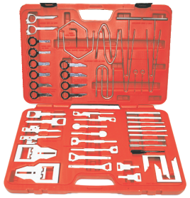 52 Piece Radio Removal Tool Set