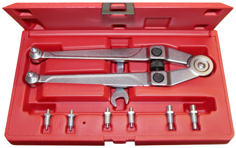 Adjustable Gland Nut Wrench Kit (8 Pins)