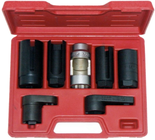 7 Piece O2 & Oil Switch Socket Set