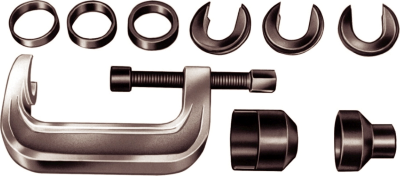 Upper Control Arm Removal & Replacement Bushing Set