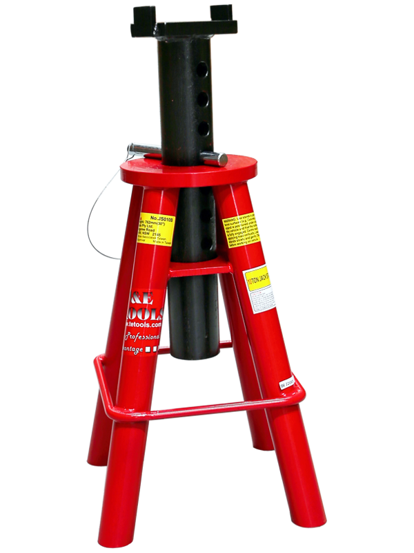 10 Ton High Boy Heavy Duty Jack Stand (18 Inch To 30 Inch ) 