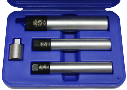 4 Piece Torque Limited Spark Plug Socket Set