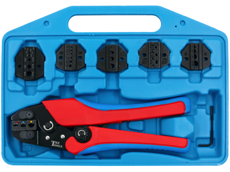 New Ratcheting Terminal Crimp Plier Set