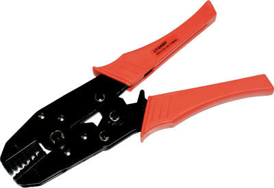 Closed End Ratcheting Terminal Crimping