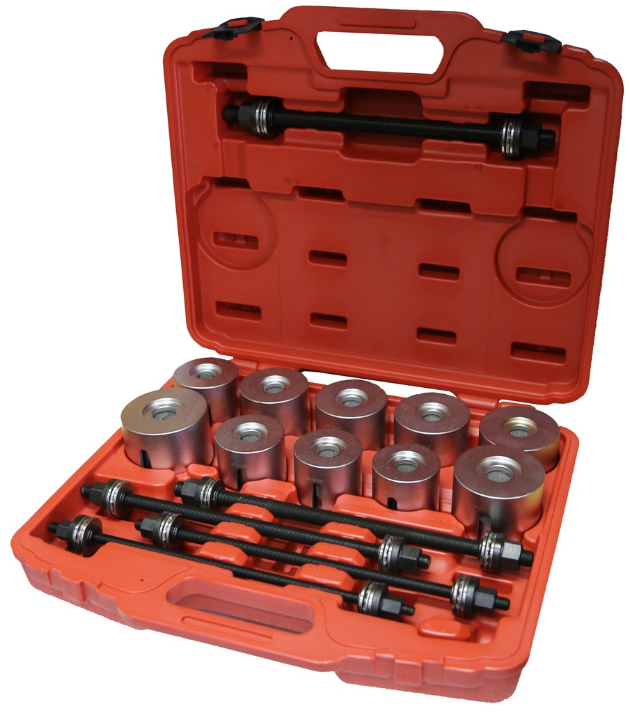 22 Piece Bearing/Bush/Remover Replacer Set