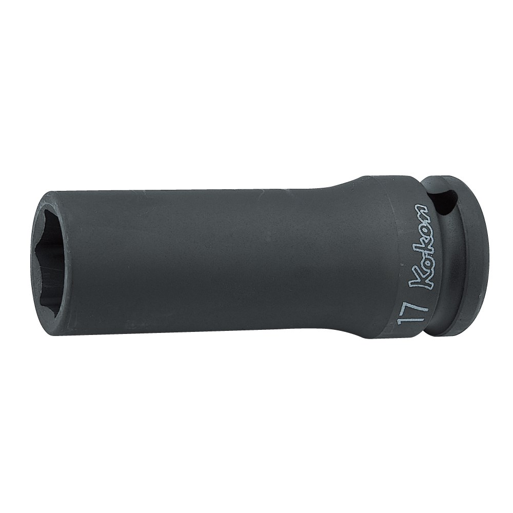 Impact Socket Deep 1/2 Drive 3/8 AF KO14300a12