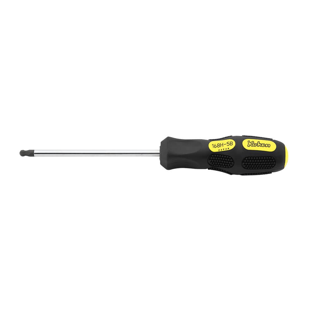 SCREWDRIVER  4MM BALL HEX   KO168HB4