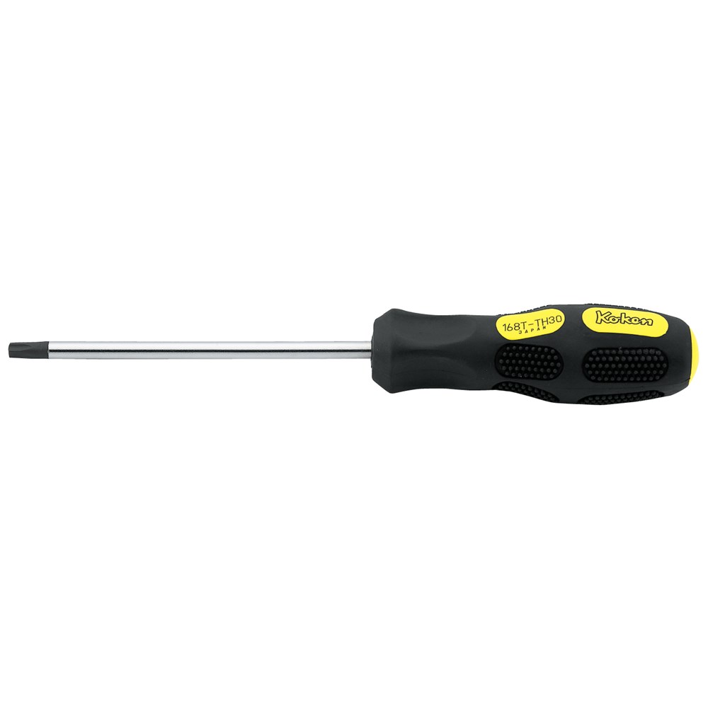 Screwdriver T10 Tamper Proof Torx KO168t-T10h