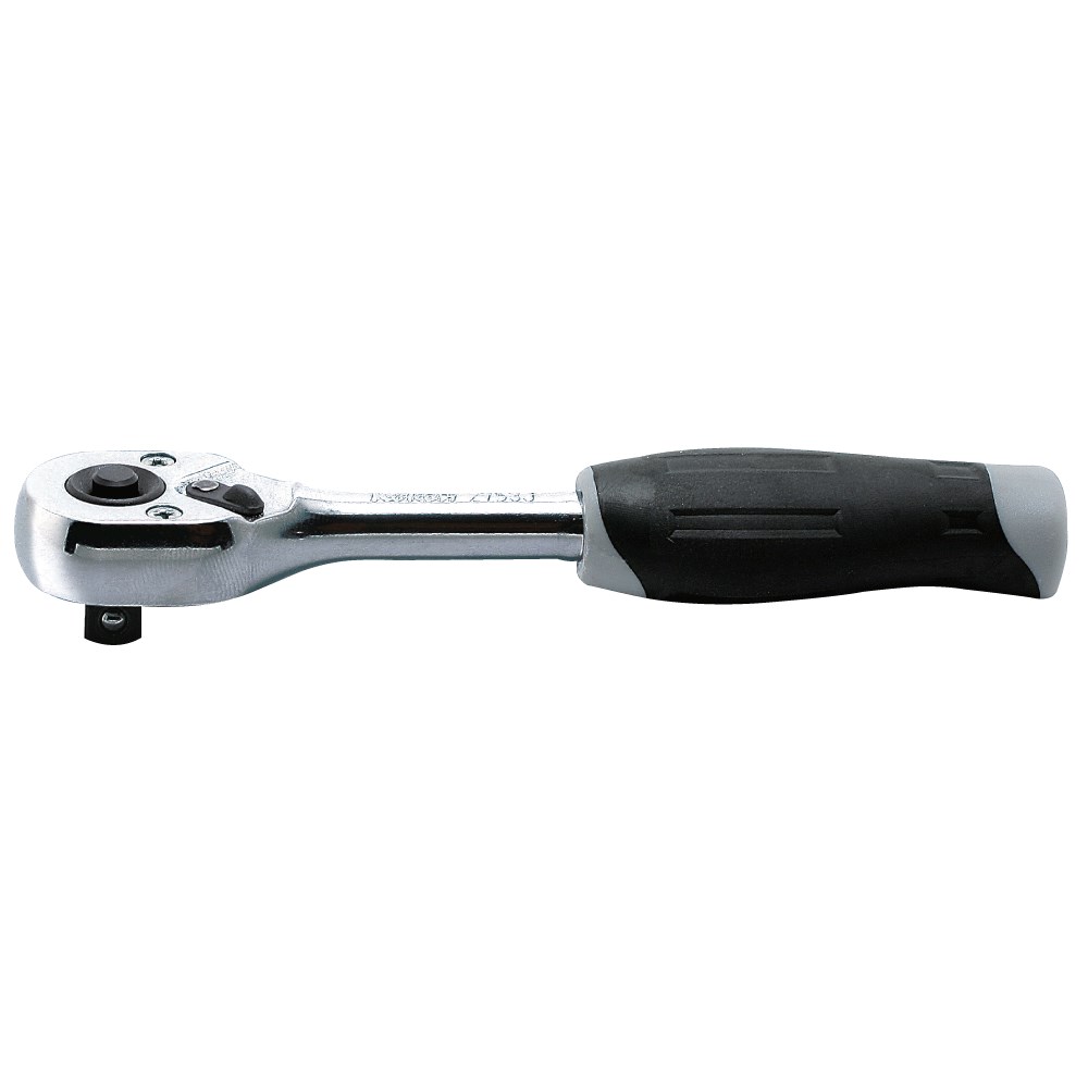 Ratchet-1/4 Drive Cushion Grip-Quick Release