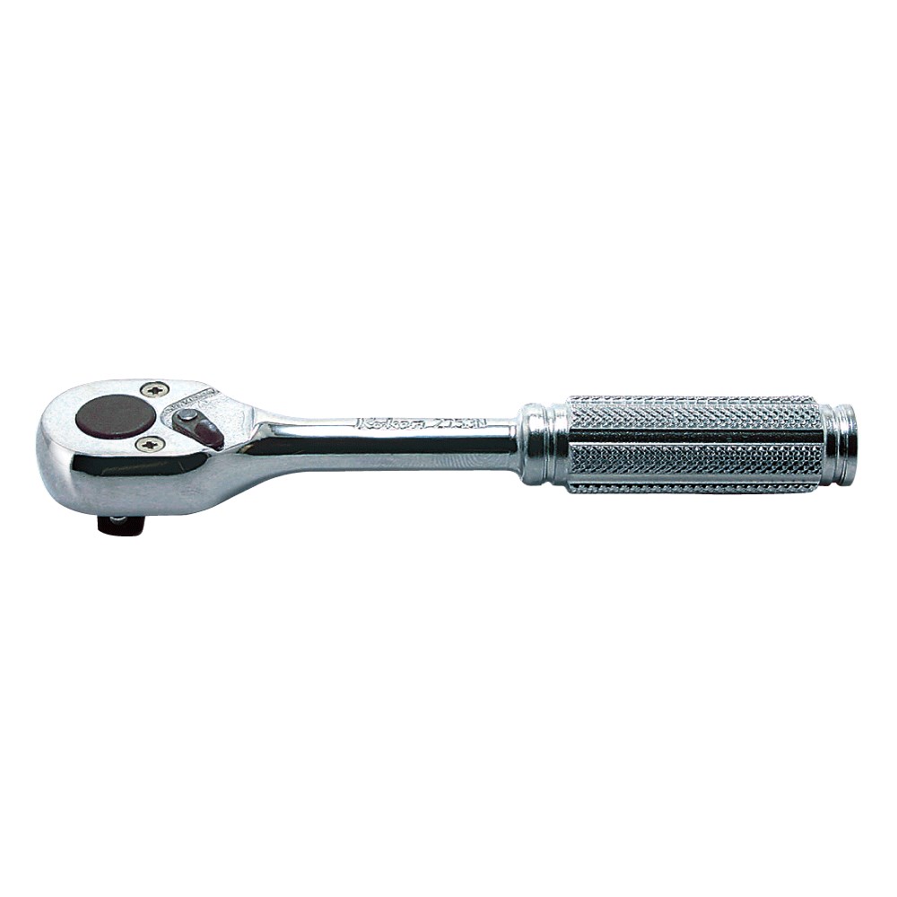 Ratchet 1/4 Drive Knurled Handl 20-Gears