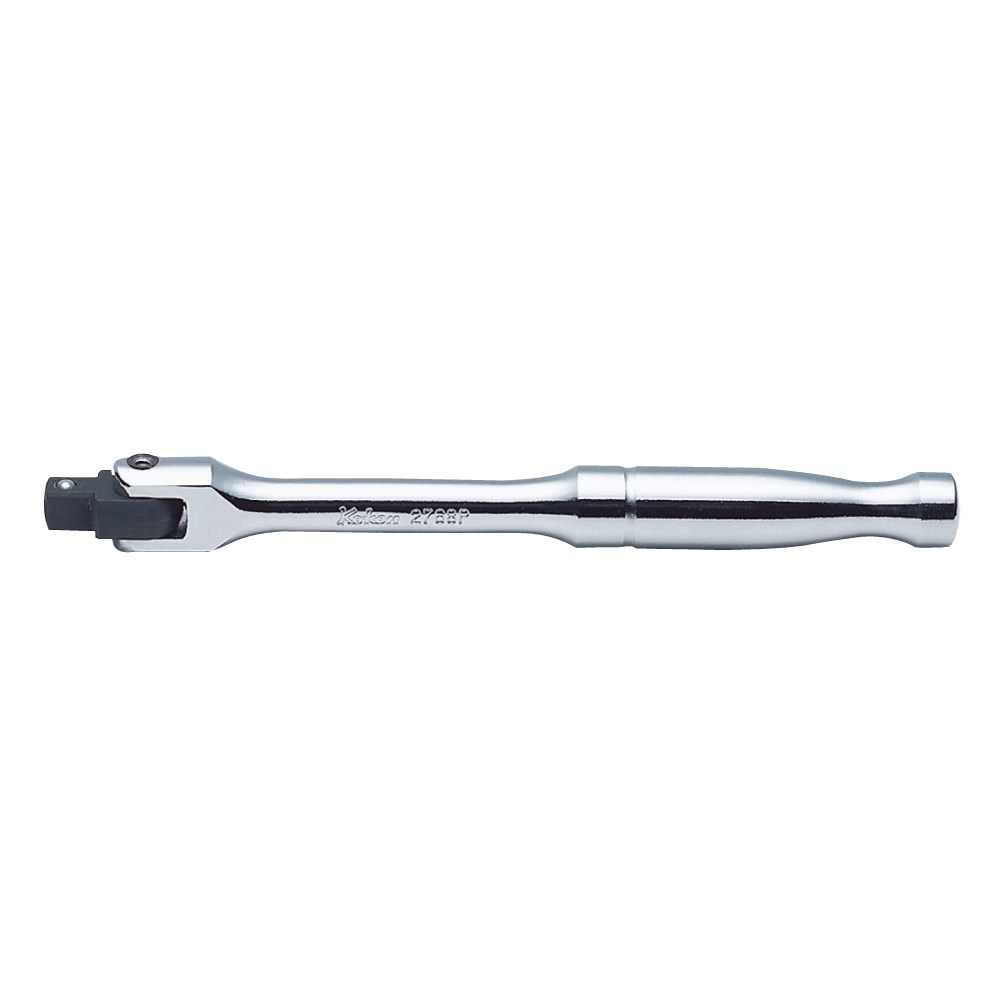 Swivel Handle 1/4 D 130mm Polished Handl