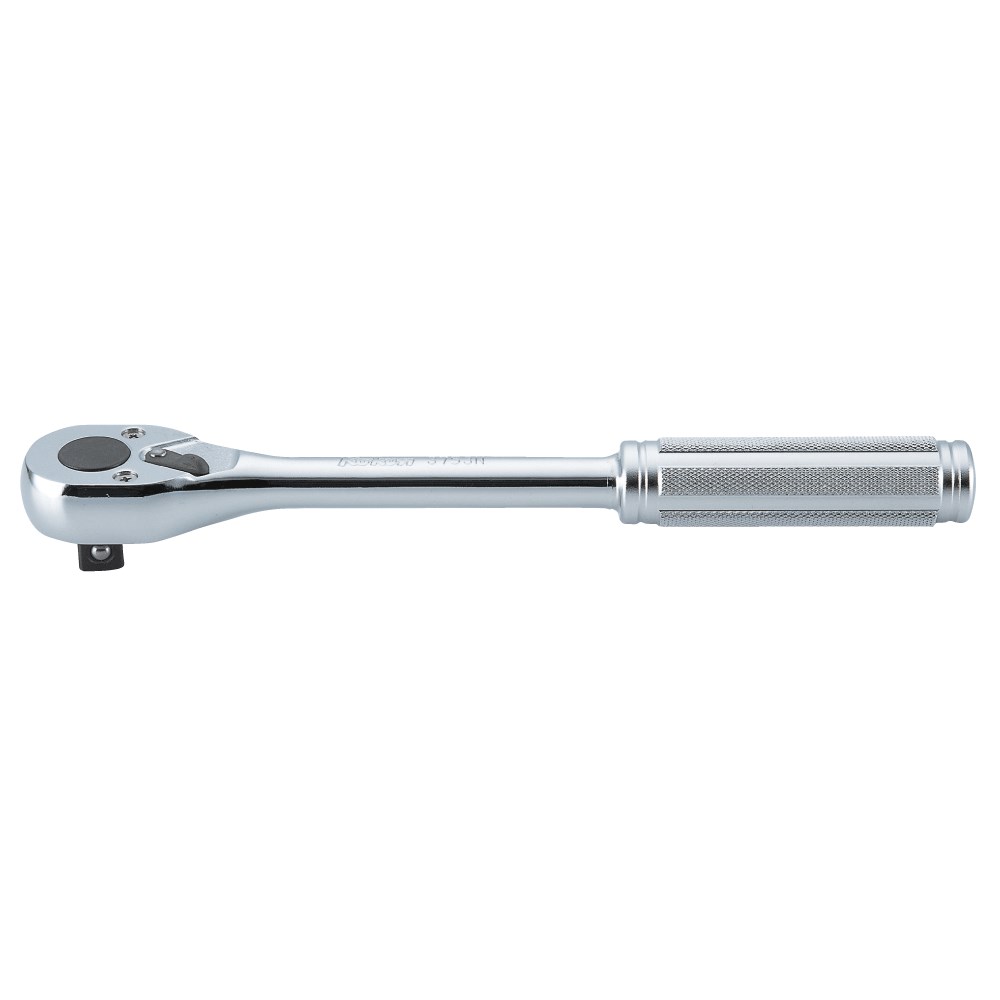 Ratchet 3/8 Drive Knurled Handle (24 Gears)