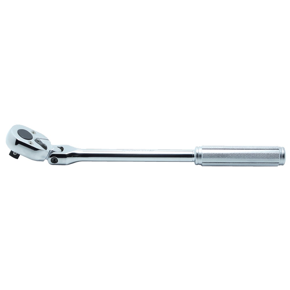 Ratchet Flex 3/8 Drive Knurled Handle(24 Gear)