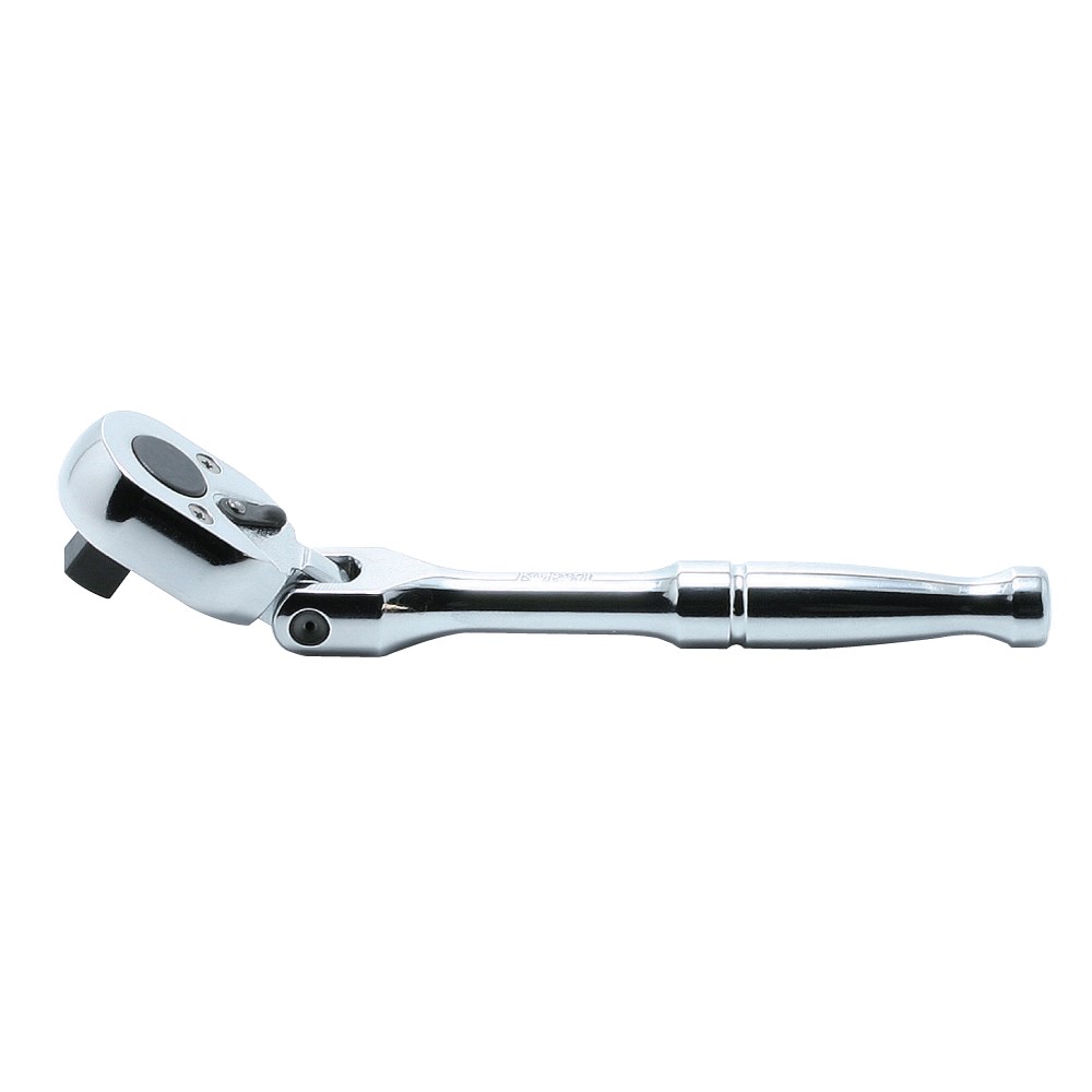 RATCHET 3/8DR FLEX.HEAD POLISHED-175MM**