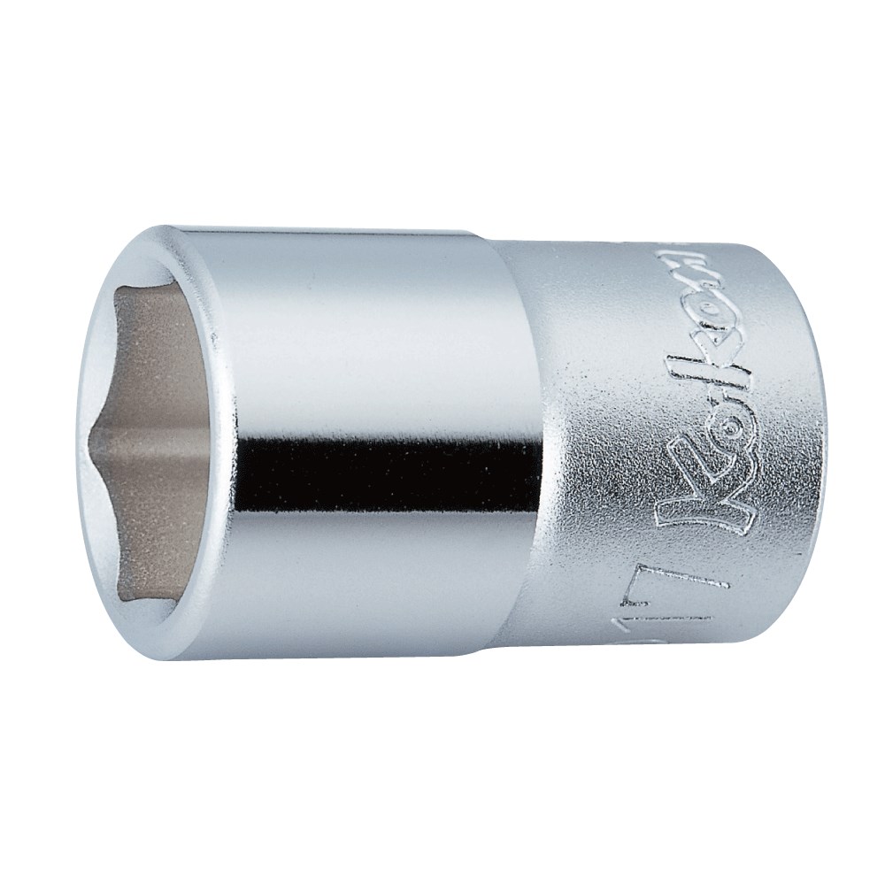 Socket 1/2 Drive 9mm 6pt