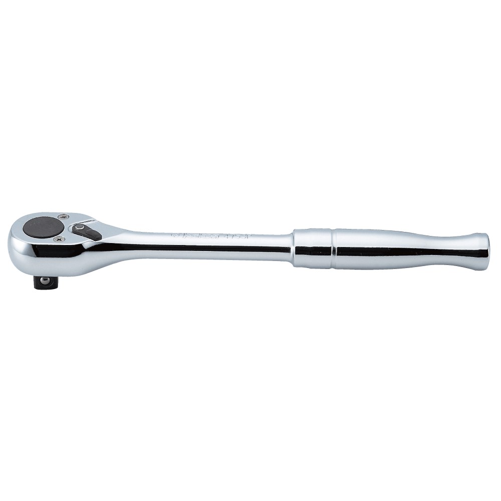 Ratchet 1/2 Drive 250mm Polished Handle