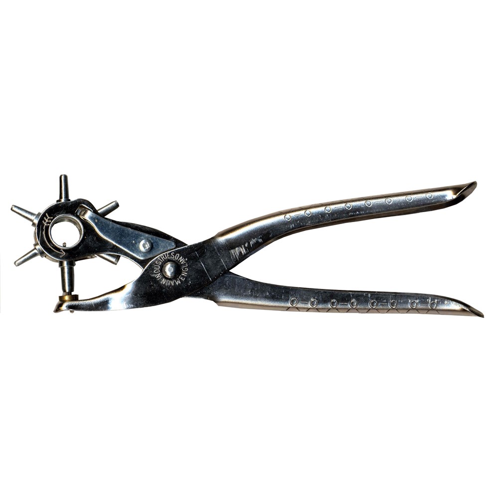 Revolving Punch Plier 200mm(2.0-4.8mm) Leather Ma2230/200